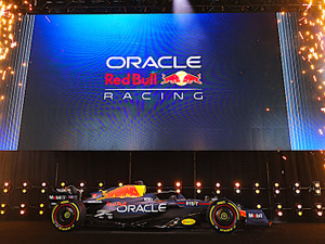 【F1】レッドブルがNYで新車発表　「フォードは戦略的パートナー」とホーナーCEO 画像