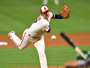 【MLB】「大谷翔平の実力はまだ半分しか出ていない」 解説者の見解に米メディア驚がく「恐ろしい」 画像