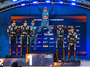 【WRC】第2戦ラリー・スウェーデン　勝田貴元は無念のリタイヤ、優勝はオィット・タナック　前編 画像