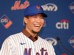 【MLB】千賀滉大、メッツ指揮官が「メジャーでもっとも支配的な1人」と期待　かつての上原浩治を想起 画像