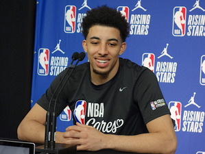 【NBA】オールスター2023ライジングスター・ゲーム開催　スコッティ・ピッペン Jr.は父から「一生に一度」と助言 画像