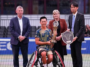 【車いすテニス】国枝慎吾の後継者・小田凱人　全豪オープン準優勝と「最年少記録を作り続ける運命」後編 画像