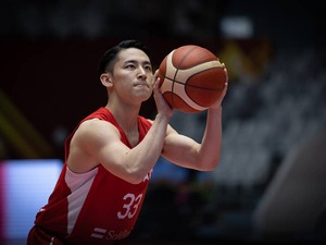 【バスケW杯】アジア予選5連勝締め、日本代表は3位で本戦へ　「成長した姿を見せられた」と富樫勇樹 画像