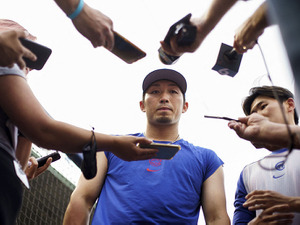 【MLB】「ショックです」WBC辞退の鈴木誠也、侍メンバーに世界一奪還託す「応援することしかできない」 画像