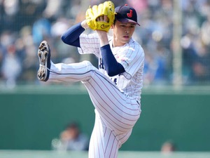 【WBC】侍ジャパン、中日第2戦の先発は佐々木朗希　大谷翔平、ダルビッシュ有、山本由伸と先発ローテ形成に期待 画像