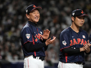 【WBC】「世界一に向かって全員で戦ってきます」侍ジャパン、栗山英樹監督が3大会ぶりの世界一奪還を誓う 画像