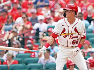 【WBC】ラーズ・ヌートバー、来日初打席で初安打に第2打席で先制タイムリー 　1番中堅でスタメン出場から 画像