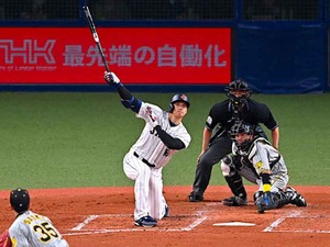 【WBC】「時差ボケだが、よいスイングできた」と3ランの大谷翔平　侍ジャパン 画像