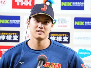 【WBC】メジャー勢8打点快勝にも、大谷翔平から「まだまだ声援が足りない」とファンに注文 画像