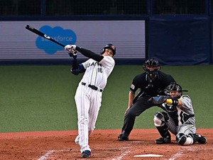 【WBC】大谷翔平が3ランを2打席連発　侍ジャパンが大量リード 画像