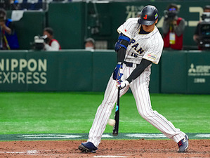 【WBC】大谷翔平、弾丸フェンス直撃2点タイムリー・ツーベース　3－1で侍ジャパンがリード 画像