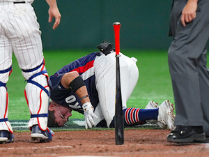 【WBC】佐々木朗希の162キロ死球を受けたエスカラは韓国戦出場　彼のあだ名は「岩石」とチェコ・サイトが紹介 画像