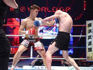 【K1】野杁正明、無慈悲な1R鮮烈KO　“怪物帰還”を強烈アピール「どんどん世界に喧嘩売る」 画像