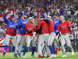 【WBC】大波乱・優勝候補筆頭ドミニカ共和国敗れる　プエルトリコが準々決勝、死の組プールD 画像