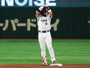 【WBC】「みんなが待ってた」村上宗隆、値千金の復活タイムリー　5番降格、悩める主砲の一打にベンチも大喜び 画像