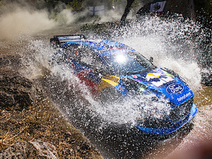 【WRC】3年ぶり開催ラリー・メキシコが開幕　オィット・タナックが首位発進、トヨタのカッレ・ロバンペラは2位 画像