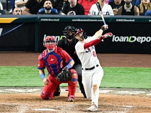 【WBC】準決勝　アメリカが2桁得点で大勝、前日満塁弾のターナーが今大会3、4号と大暴れで連覇へ前進 画像