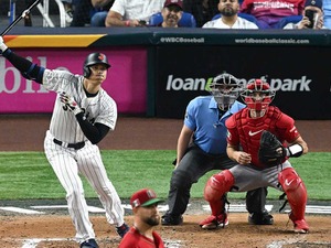 【WBC】侍が育てた球審クイン・ウォルコットがさばくメキシコ戦 画像