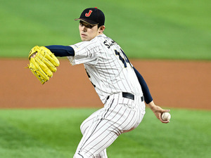 【WBC】「彼はまだ21歳」3ラン浴びるも佐々木朗希が堂々の米国デビュー　投球視察にメジャー関係者64人が集結 画像