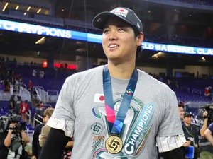 【WBC】世界一奪還の大谷翔平、次の目標は「ポスト・シーズン、ワールドシリーズ」 画像