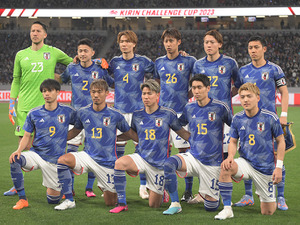 【日本代表】“新生・森保ジャパン”初陣で見えた課題　ポゼッションサッカーと“戦術三笘”の構築へ求められるキーマン 画像