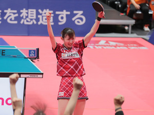 【Tリーグ】伊藤美誠、早田ひな、石川佳純らスター軍団が激突　白熱の女子プレーオフを制するのはKA神奈川か日本生命か 画像