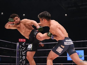 【RIZIN.41】堀江圭功、1年5カ月ぶりの復帰戦は黒星スタート　強豪ケラモフにバックチョークで完敗 画像