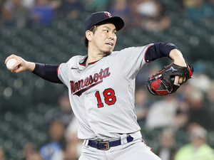 【MLB】前田健太、591日ぶりの今季初登板で6回途中1失点9奪三振の好投　分析家も「キング」と称賛 画像