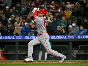 【MLB】大谷翔平、登板日前日に3試合連続の3号アーチが飛び出すか「3番DH」スタメン 画像