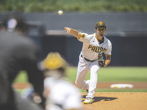 【MLB】ダルビッシュ有 、5回1失点の好投も同僚マニー・マチャド退場劇に飲み込まれる 画像