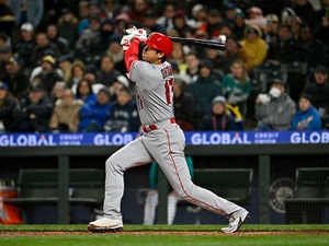 【MLB】大谷翔平、3試合ぶり3号で好調ぶり見せつけるか　「3番DH」でスタメン 画像