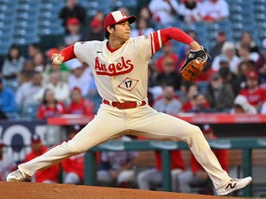 【MLB】大谷翔平が今季2勝目、完封リレーでエ軍連敗脱出　防御率は驚異の0.47 画像