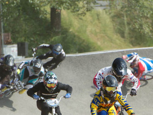 2014JBMXFシリーズ第5戦、エリートクラスは三瓶将廣が制す 画像