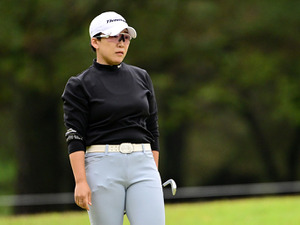 【女子ゴルフ】申ジエが単独首位守る、1打差に岩井明愛、2打差に葭葉ルミ　KKT杯バンテリンレディス2日目 画像