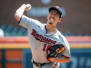 【MLB】前田健太 vs. 吉田正尚の侍対決は不完全燃焼　WBC打点王は22打席ぶりヒット2打点、マエケン緊急降板 画像