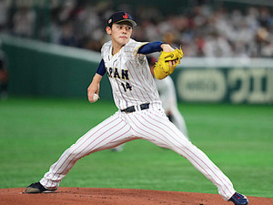 【今週の決戦】佐々木朗希 vs. 近藤健介の侍ジャパン対決はいかに　完全男の無失点投球を打ち崩すのか 画像