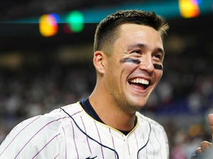 【MLB】ラーズ・ヌートバーが“侍ジャパン”レジェンド、イチローと邂逅　「国際的なスーパースターたち」と球団も投稿 画像