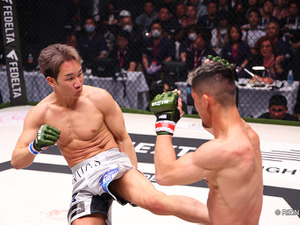 【RIZIN】朝倉未来、元フェザー級王者・牛久を判定で下し打倒・クレベルへ前進　「また今年中に会いましょう」 画像