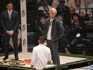 【RIZIN】鈴木千裕、王者クレベルに絶叫KO宣言　ファンに“約束”「誰もできなかったことをします！」 画像