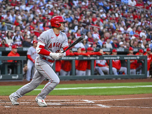 【MLB】大谷翔平が“元巨人右腕”を攻略　マイコラスからマルチヒットにタイムリーで打率は.304に 画像