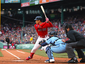 【MLB】吉田正尚、先制第6号122メートル弾に猛打賞で14試合連続打　実況は「これが本当の力だ」と大興奮 画像