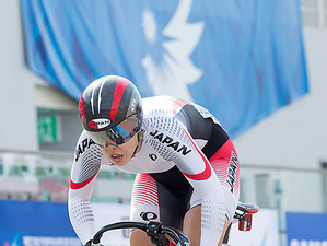 前田佳代乃がアジア競技大会の女子スプリントで1/4決勝に進出 画像