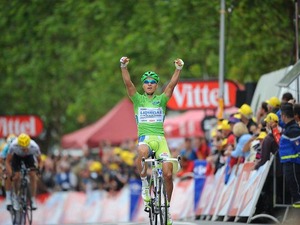 初出場のサガンがツール・ド・フランスで2勝目 画像