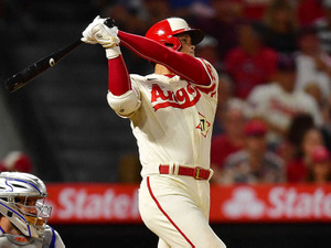 【MLB】大谷翔平、5三振の苦手右腕からチームを5連勝に導く第8号弾なるか　「3番DH」スタメン出場 画像