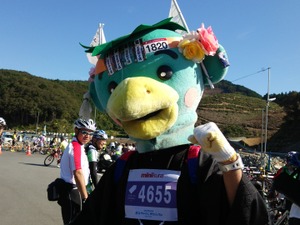 【ツール・ド・東北14】道連れはケネディ大使とカッパ？　ボランティア体験記(7) 画像