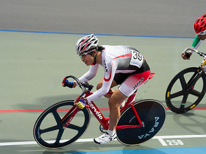橋本英也がアジア競技大会の自転車オムニアムで大逆転の金 画像