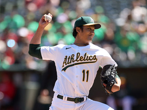 【MLB】藤浪晋太郎、メジャー初勝利に大歓喜　最下位独走チームの“希望”ルッカ―が逆転サヨナラ打 画像