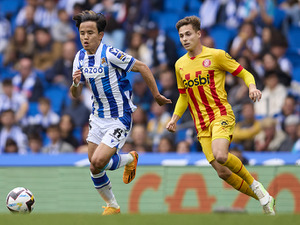 【ラ・リーガ】久保建英、全得点に絡みMOM受賞も…　痛恨ドローに「我々は2ポイントを失った」と悔しさ露わ 画像