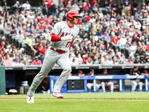 【MLB】大谷翔平、今季26打点目　9回適時打で反撃の狼煙に二盗も一歩及ばず　明日二刀流で連敗止める 画像