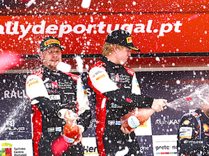 【WRC】第5戦ラリー・ポルトガル　昨季王者トヨタのカッレ・ロバンペラが今季初優勝、ランク首位に 画像